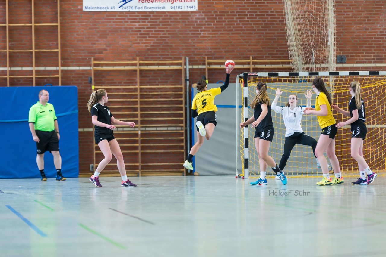 Bild 102 - B-Juniorinnen Bramstedter TS - TSV Altenholz : Ergebnis: 17:16